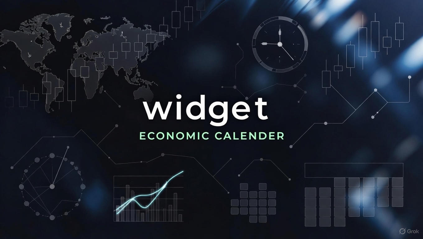 IranWidget Economic Calendar Widget - Displaying Financial Events